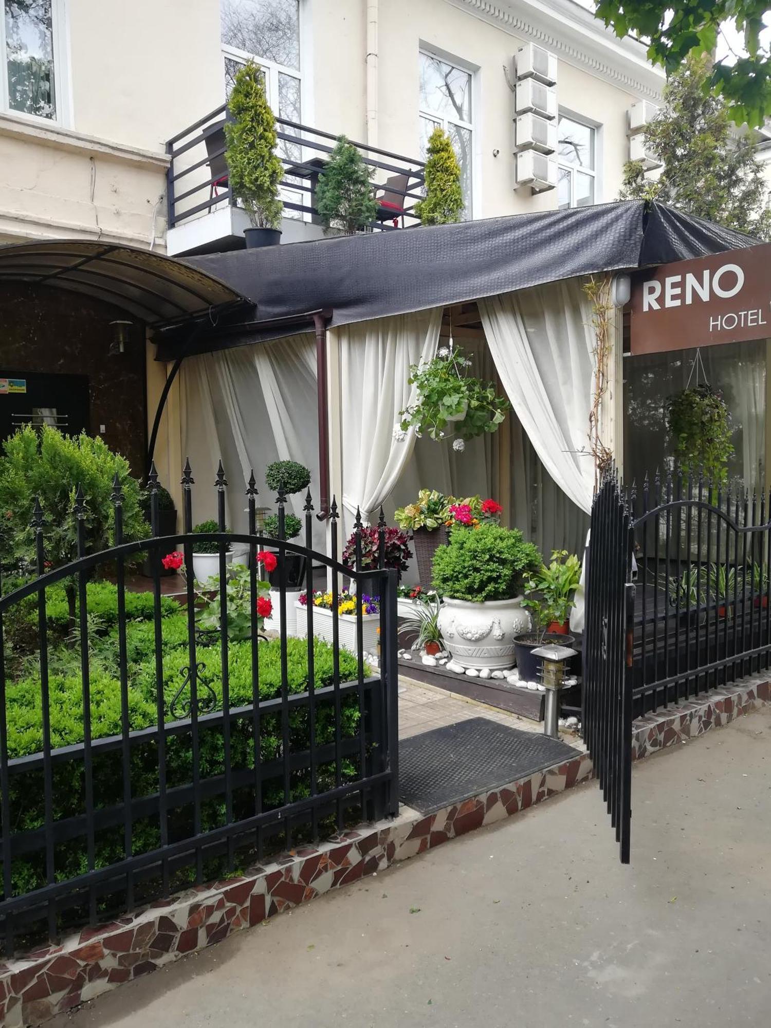 Hotel Reno On Deribasovskaya Odesa Exterior photo
